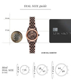 Michael Kors Lexington Analog Watch for Women MK4844 - KRISHNA WATCH COMPANY