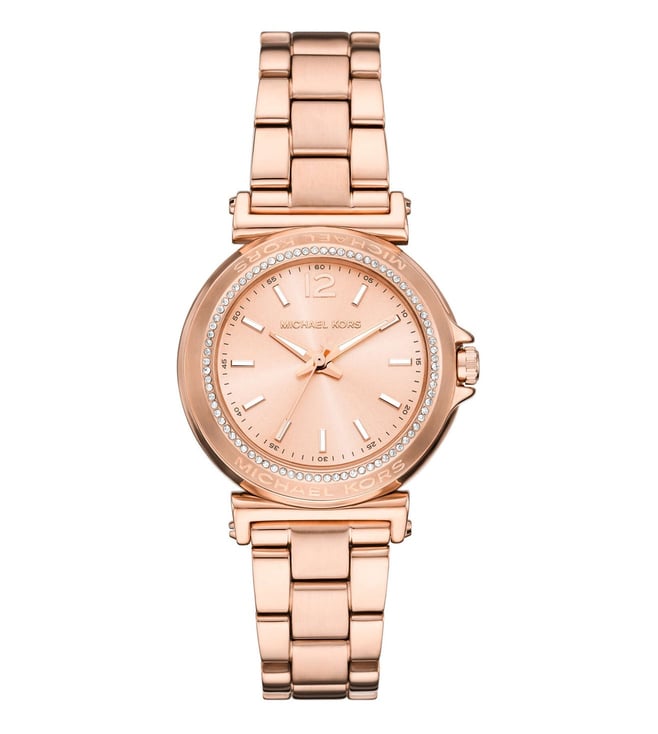 Michael Kors Maren Analog Watch for Women MK7491 - KRISHNA WATCH COMPANY
