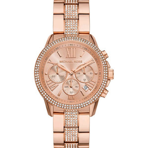 Michael Kors Brynn Chronograph Watch for Women MK7505 - KRISHNA WATCH COMPANY