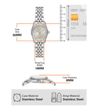 Michael Kors Lexington Analog Watch for Women - MK4843