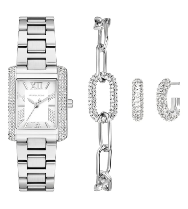 Michael Kors Emery Analog Watch for Women - MK4839SET - KRISHNA WATCH COMPANY