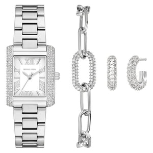Michael Kors Emery Analog Watch for Women - MK4839SET - KRISHNA WATCH COMPANY