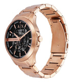 Armani Exchange Men's Automatic Rose Gold-Tone  Watch - AX2456