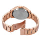 Armani Exchange Men's Automatic Rose Gold-Tone Stainless Steel Watch AX2456