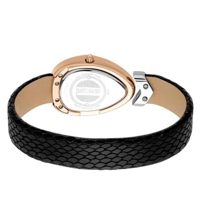 Just Cavalli Diversa Snake Analog Watch for Women JC1L321L0065 - KRISHNA WATCH COMPANY