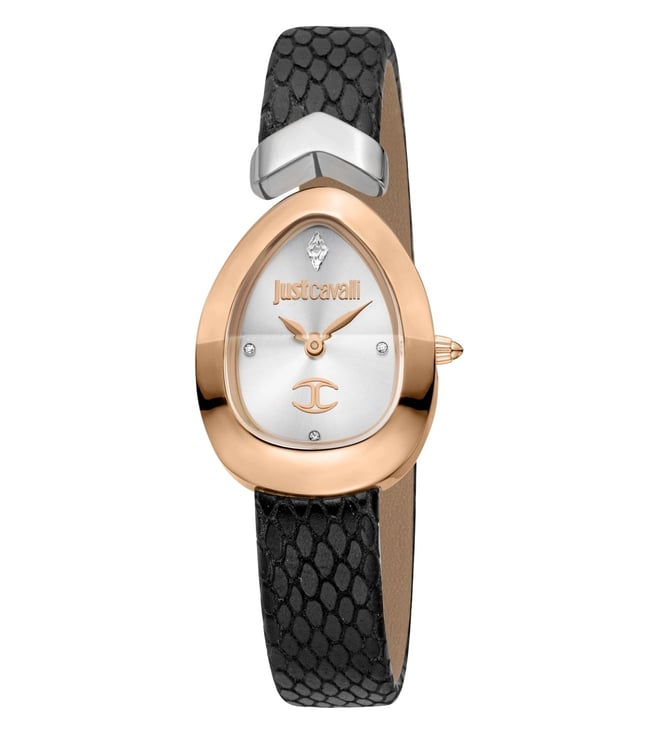 Just Cavalli Diversa Snake Analog Watch for Women JC1L321L0065 - KRISHNA WATCH COMPANY