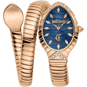 Just Cavalli Unica Snake Analog Watch for Women - JC1L322M0045 - KRISHNA WATCH COMPANY