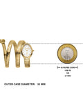 Just Cavalli  Specchio Snake Analog Watch for Women JC1L323M0025