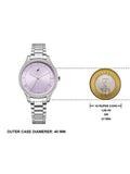 Fastrack Stunners Quartz Analog Watch For Girls - 6296SM01 - KRISHNA WATCH COMPANY