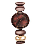 Titan Ceramic s Upgrades Analog Watch for Women 95146KD06