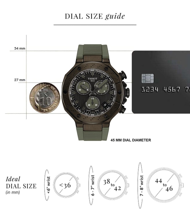 Tissot T-Sport Quartz Chronograph Men 45 mm T1414173706102