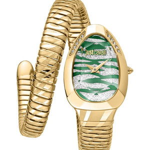 Just Cavalli Snake Just Glam Evo 8 Analog Watch for Women JC1L225M0045 - KRISHNA WATCH COMPANY