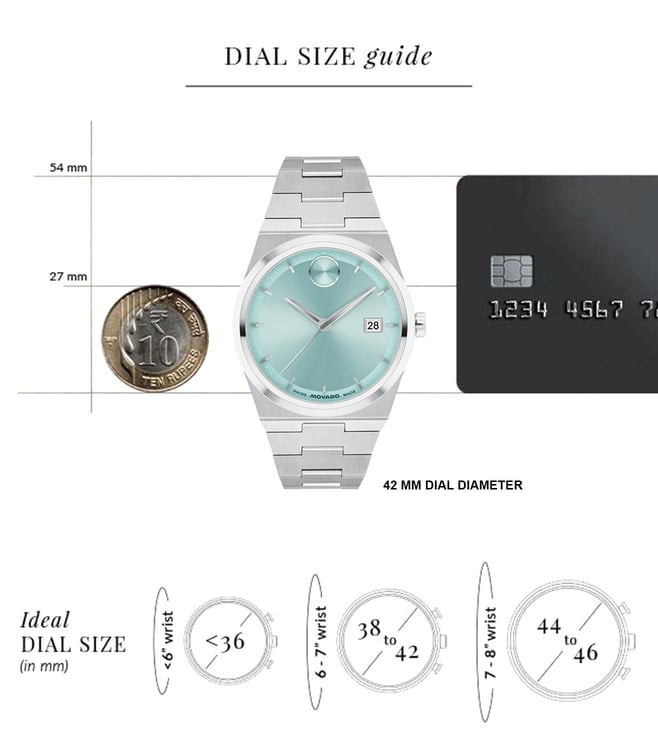 Movado Bold Analog Watch for Women 3601186