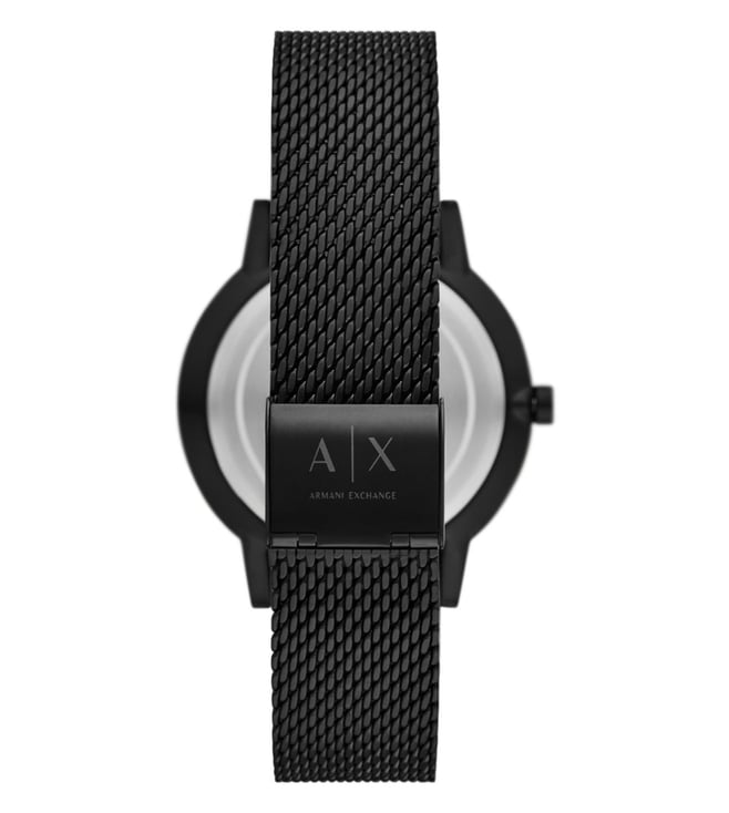 Armani Exchange Analog Watch for Men With Nacklace AX7162SET