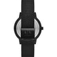 Armani Exchange Analog Watch for Men With Nacklace AX7162SET