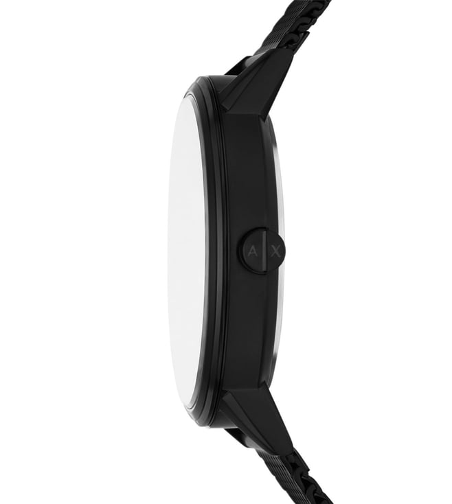 Armani Exchange Analog Watch for Men With Nacklace AX7162SET