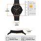 Armani Exchange Analog Watch for Men With Nacklace AX7162SET