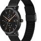 Armani Exchange Analog Watch for Men With Nacklace AX7162SET