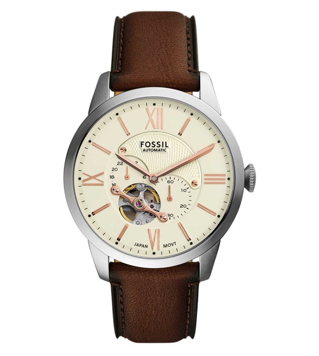 Fossil Townsman Automatic Watch for Men - ME3266
