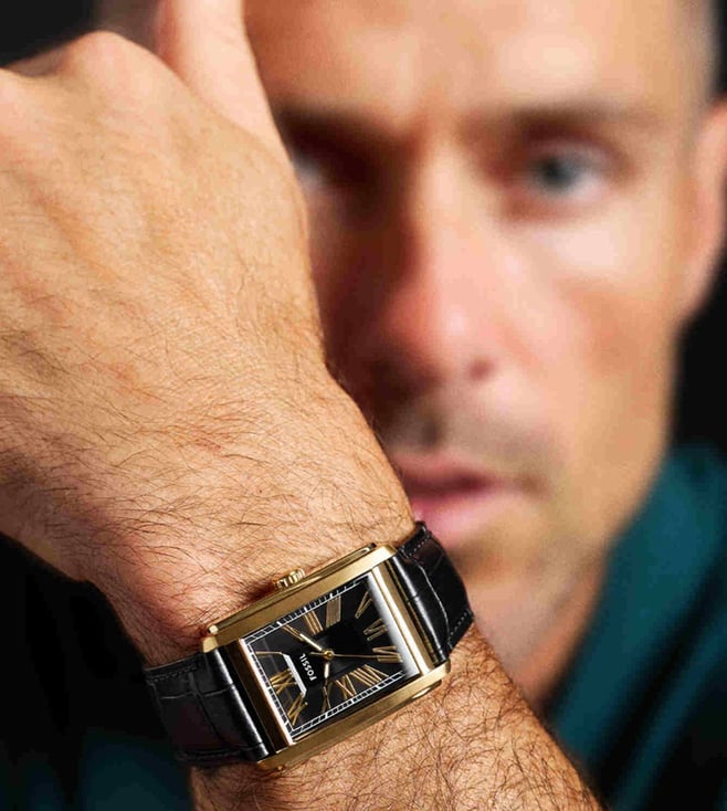 Fossil Carraway Analog Watch for Men - FS6091 - KRISHNA WATCH COMPANY