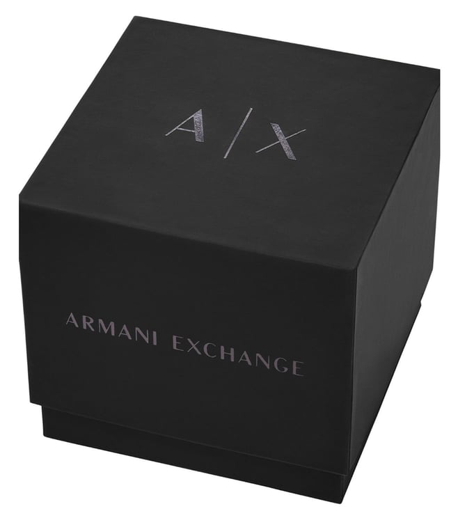 Armani Exchange Analog Watch for Men with Bracelet AX2460