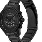 Armani Exchange Chronograph Watch for Men with Bracelet AX7163SET