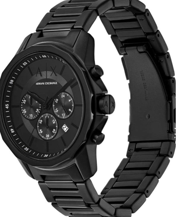 Armani Exchange Chronograph Watch for Men with Bracelet AX7163SET - KRISHNA WATCH COMPANY