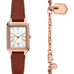 Fossil Raquel Analog Watch for Women ES5377SET - KRISHNA WATCH COMPANY
