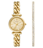Fossil Carlie Analog Watch for Women with Bracelet ‌ES5387SET