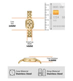 Fossil Sloan Analog Watch for Women - ES5380 - KRISHNA WATCH COMPANY