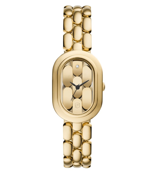 Fossil Sloan Analog Watch for Women - ES5380 - KRISHNA WATCH COMPANY