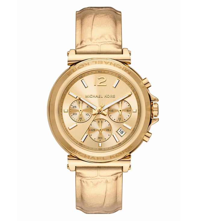 Michael Kors Maren Chronograph Watch for Women - MK7508 - KRISHNA WATCH COMPANY