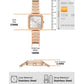 Armani Exchange Watch with Bracelet - AX7164SET