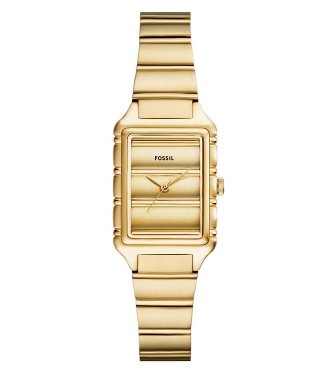 Fossil Raquel Analog Watch for Women - ES5389 - KRISHNA WATCH COMPANY
