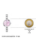 Timex Fria Round 30mm Pink Dial Analog Women Watch - TWEL18307 - KRISHNA WATCH COMPANY