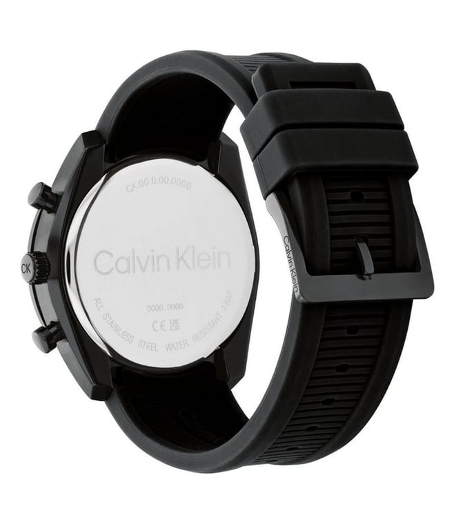 CALVIN KLEIN Men Ck Flex Quartz Chronograph 25200467