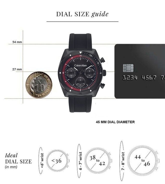 CALVIN KLEIN Men Ck Flex Quartz Chronograph 25200467