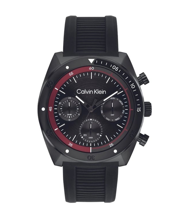 CALVIN KLEIN Men Ck Flex Quartz Chronograph 25200467