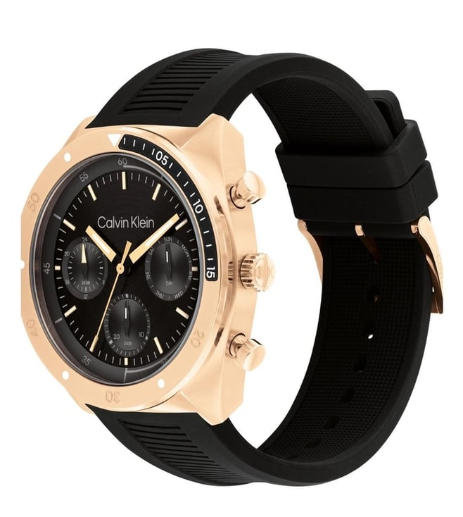 CALVIN KLEIN Men Ck Flex Quartz Chronograph 25200480