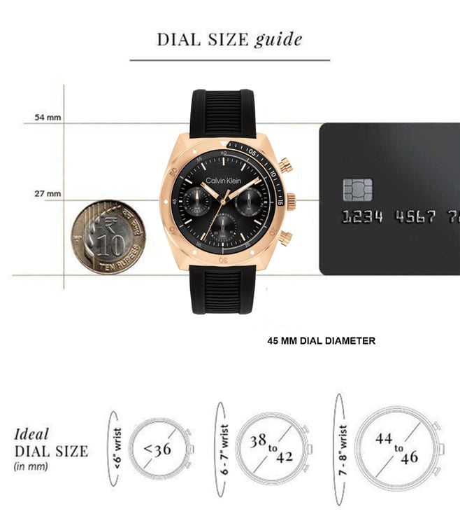 CALVIN KLEIN Men Ck Flex Quartz Chronograph 25200480