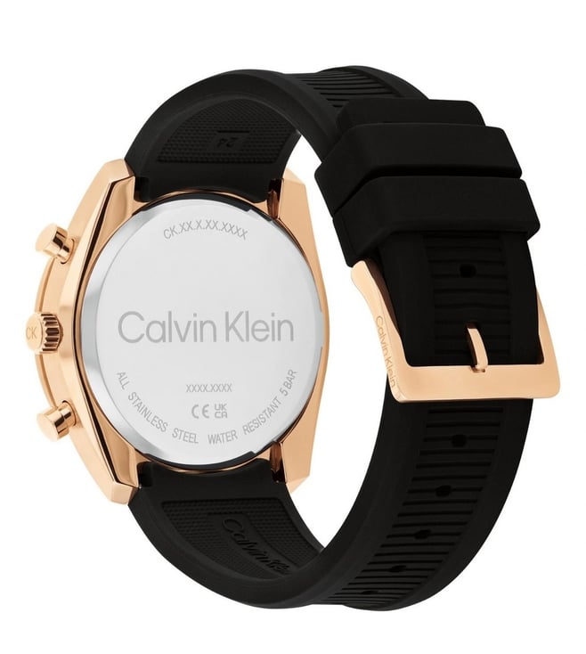 CALVIN KLEIN Men Ck Flex Quartz Chronograph 25200480