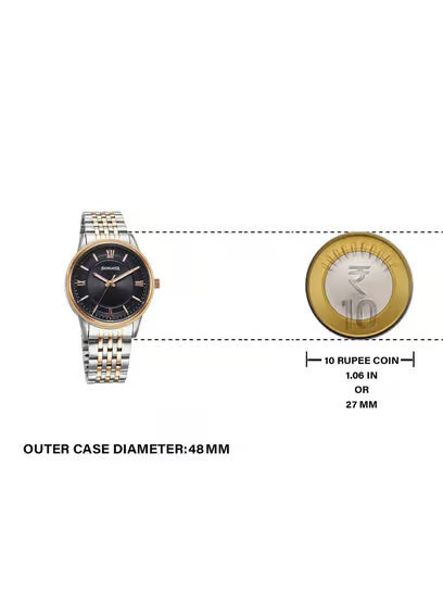 Sonata Wedding Quartz Analog Watch For Men 77154km01