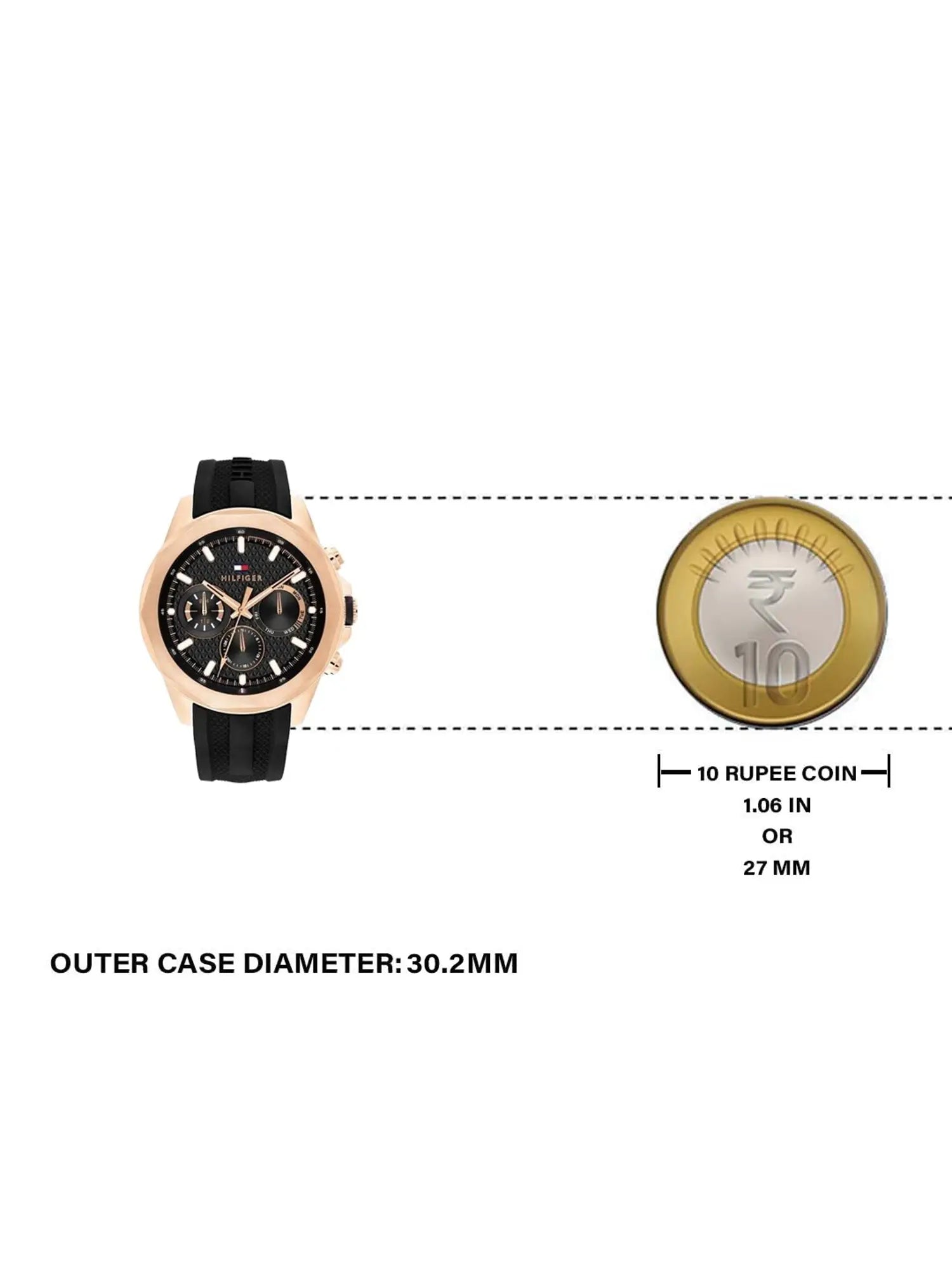 Tommy Hilfiger Multifunction Watch For Men - TH1710650