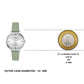 TIMEX Silver Round Dial Quartz Analog Watch For Women TWEL15819