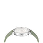 TIMEX Silver Round Dial Quartz Analog Watch For Women TWEL15819