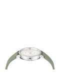 TIMEX Silver Round Dial Quartz Analog Watch For Women TWEL15819 - KRISHNA WATCH COMPANY