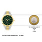 TIMEX Men astrology Green Round Dial Analog Watch - TWEG18525