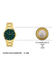 Timex Glossy Green Dial Stainless Steel bracelet Men's Watch - TWEG23605 - KRISHNA WATCH COMPANY