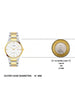 Timex Glossy White Dial Stainless Steel bracelet Men's Watch - TWEG23606 - KRISHNA WATCH COMPANY