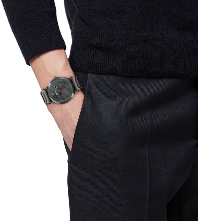 Versace V-Helix Men Quartz Watch - VE9G00424